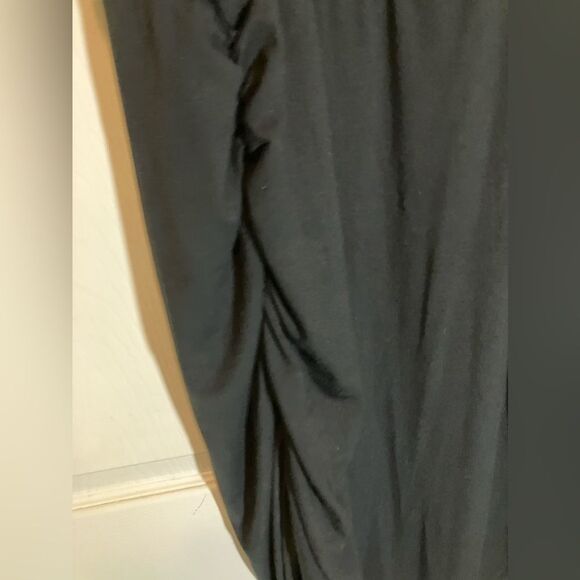 NWT, Curvy Sense little black dress, sleeveless, mini, rouching on the side, 4X - Picture 3 of 3